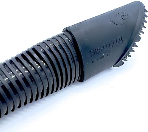 Miniatura 7 de Fur eel Buff Brite Pro & Fang Herramienta de depilación y aseo para perros y gatos, accesorio para aspiradora para eliminar pieles de mascotas