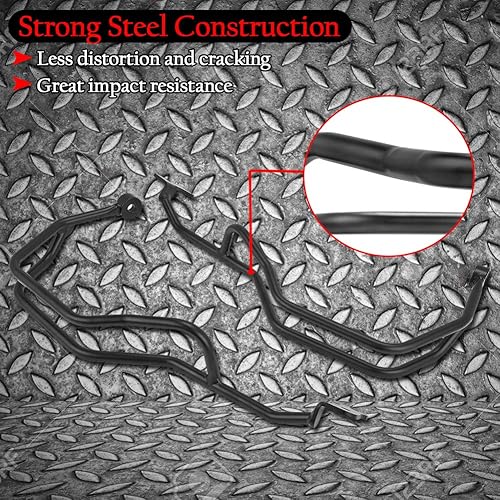 Miniatura 3 de LJBusRoll F750GS F850GS - Protector de manillar de acero para motocicleta para 2018-2020, BMW F 750 F 850 GS 2019