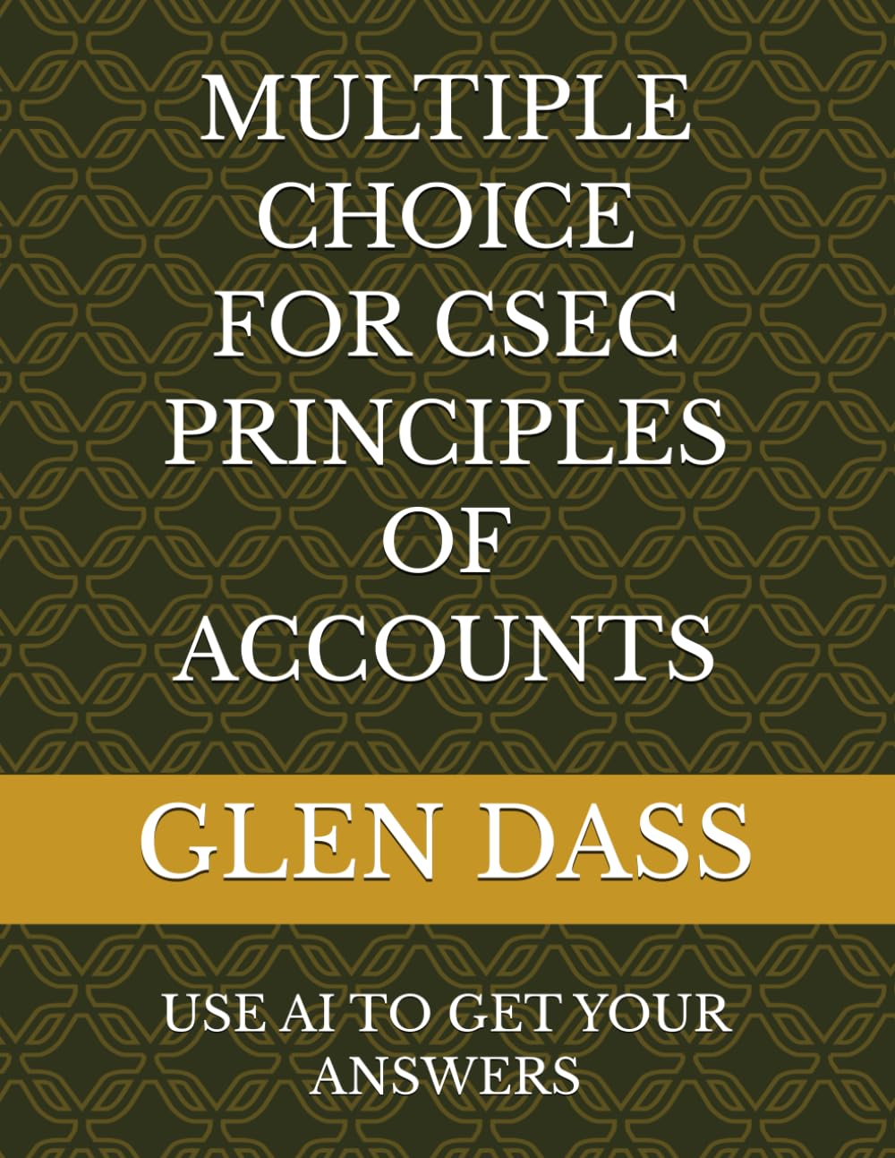 MULTIPLE CHOICE FOR CSEC PRINCIPLES OF ACCOUNTS