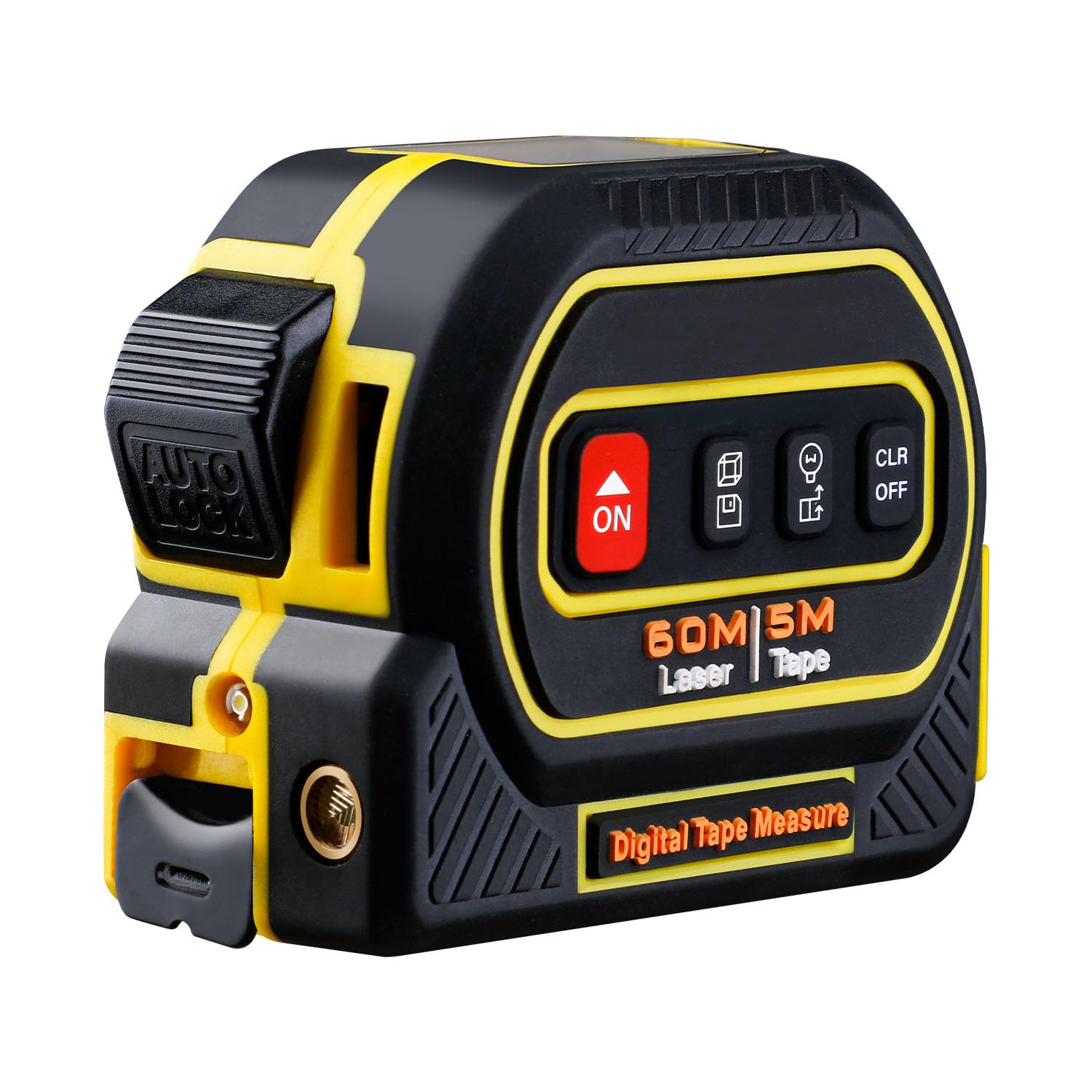 Multifunctional Tools Tape Measure,The Multifunctional Ruler 3-in-1 Measuring Tape (Yellow)