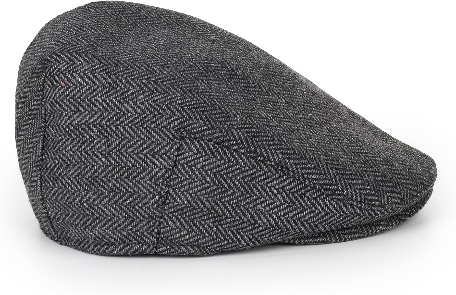 Kids Wool Flat Newsboy Cap - Vintage Tweed Pageboy Ivy Cap Cabbie Hat for Boys Girls Toddler (for 4-9 Years) - Image 5