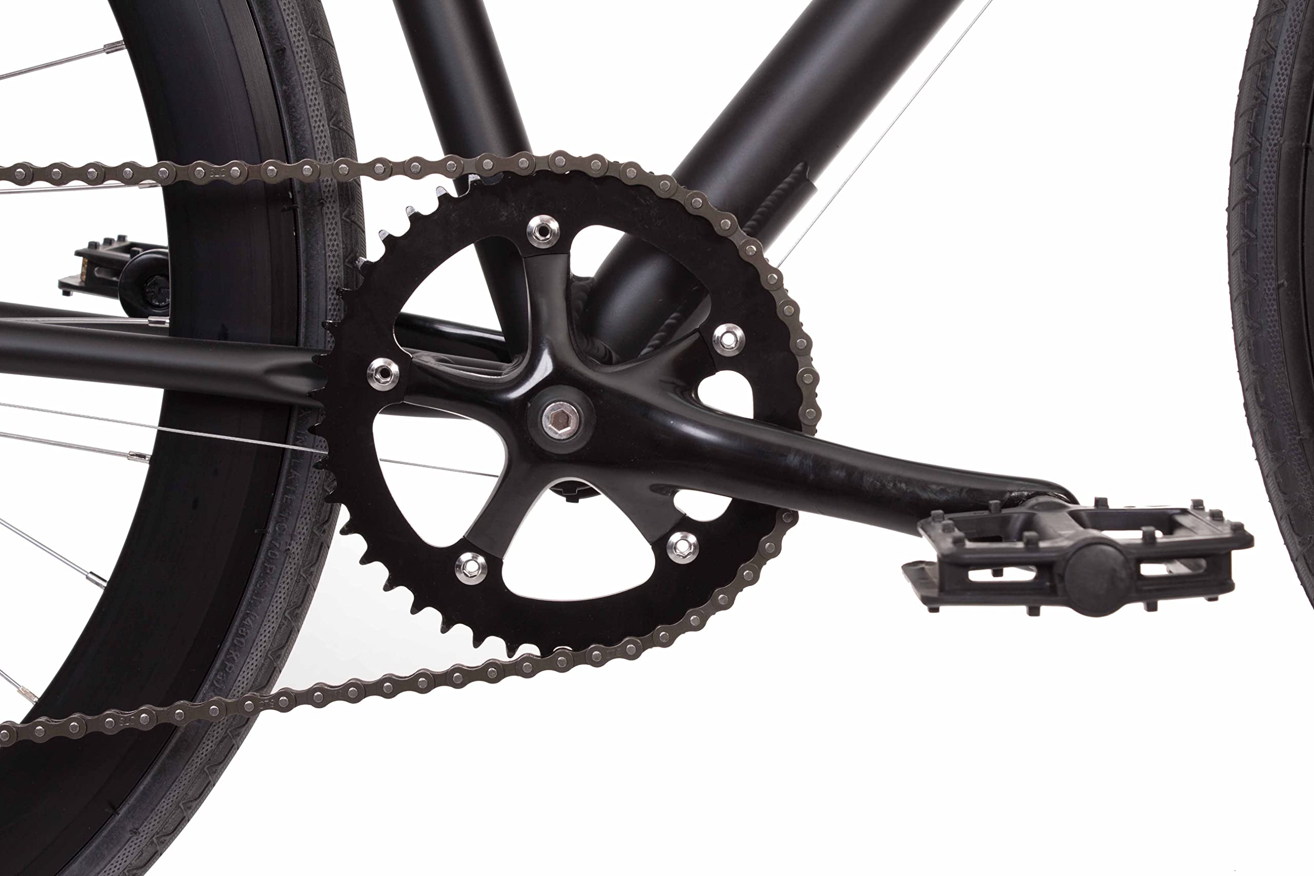 Bicicleta Carretera Urbana 700c, Manillar Plano, Cambios de 7 velocidades Shimano, Cuadro Aluminio