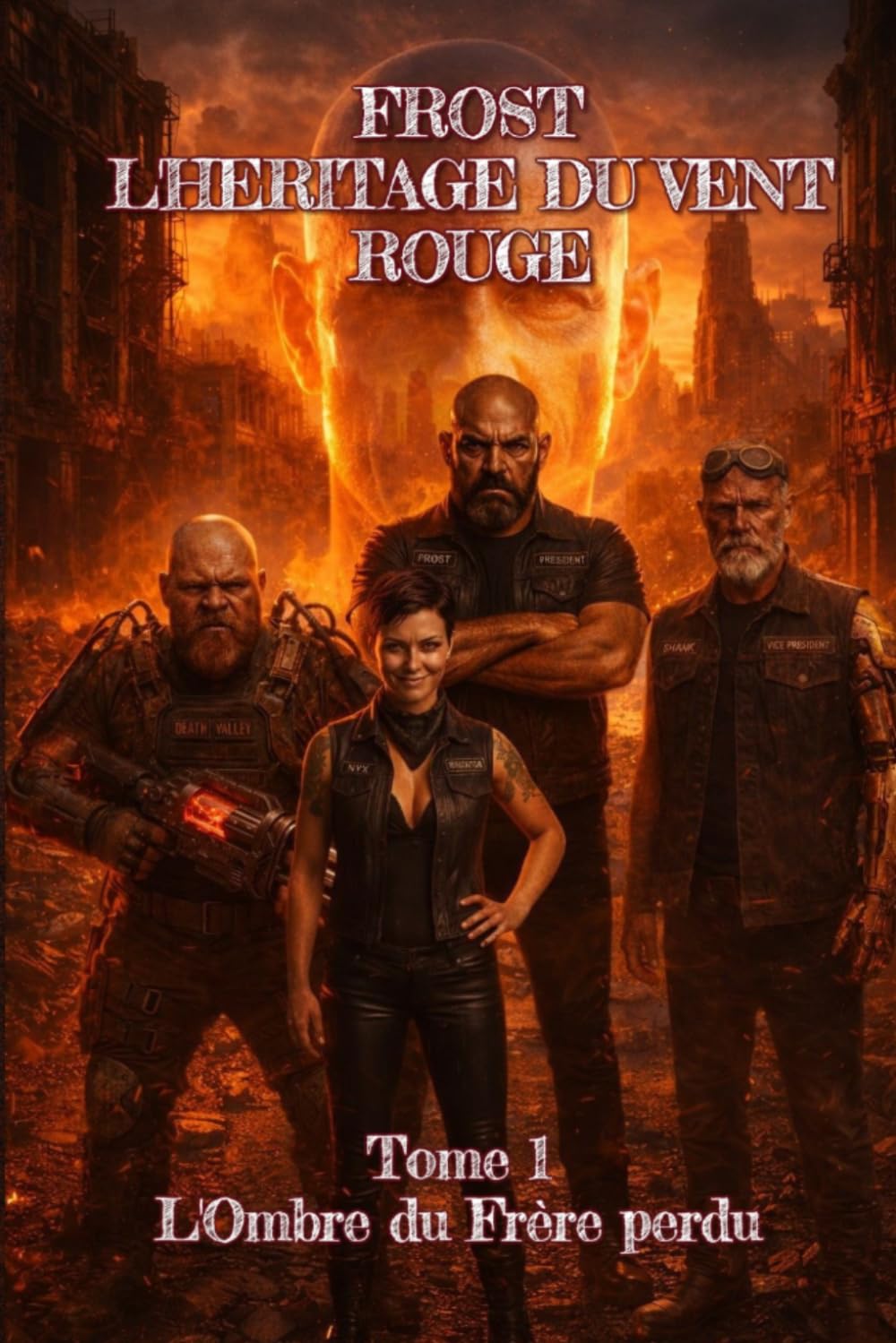 FROST L’HÉRITAGE DU VENT ROUGE: Tome 1: l'Ombre du Frère Perdu