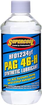 TSI Supercool 27262 1234yf PAG 46H Compressor Fluid 8oz 1-Pack