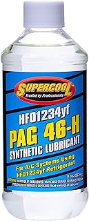 TSI Supercool 27262 1234yf PAG 46H Compressor Fluid 8oz 1-Pack