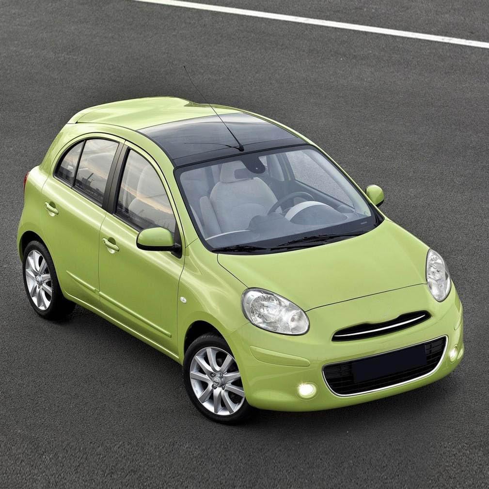 Ön Cam Silecek Takımı 53x35cm Nissan Micra K13 ile uyumlu 2011-2016
