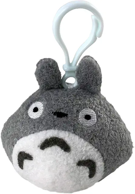 Totoro Strap Backpack Clip - Official Studio Ghibli Figurine