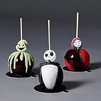 Vista 4 de DecoPac The Nightmare Before Christmas Rings, Cupcake Decorations Featuring Jack, Sally, And Oogie Boogy - 24 Pack