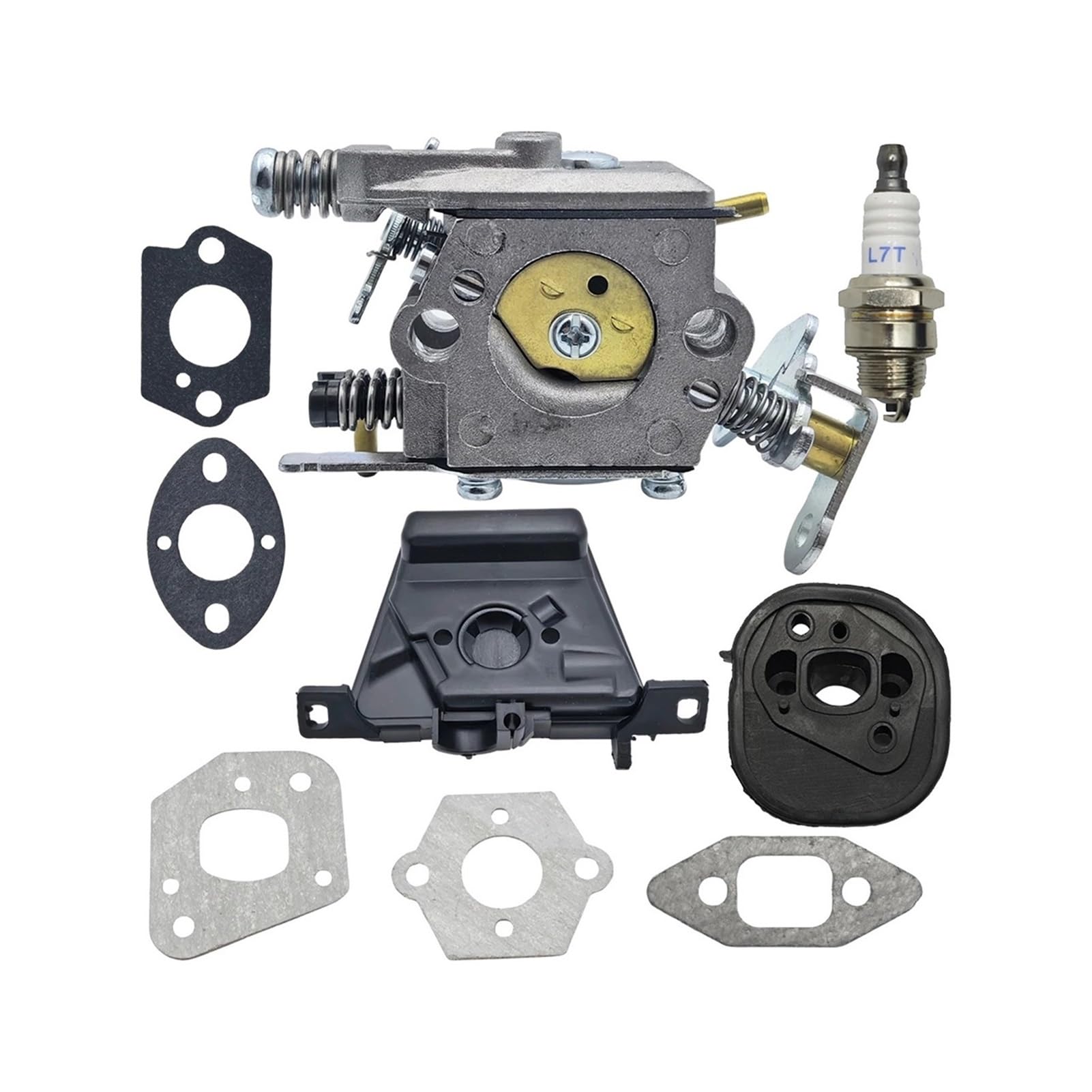 Collecteur de carburateur pour tronçonneuse haute résistance pour modèles 350 371 420