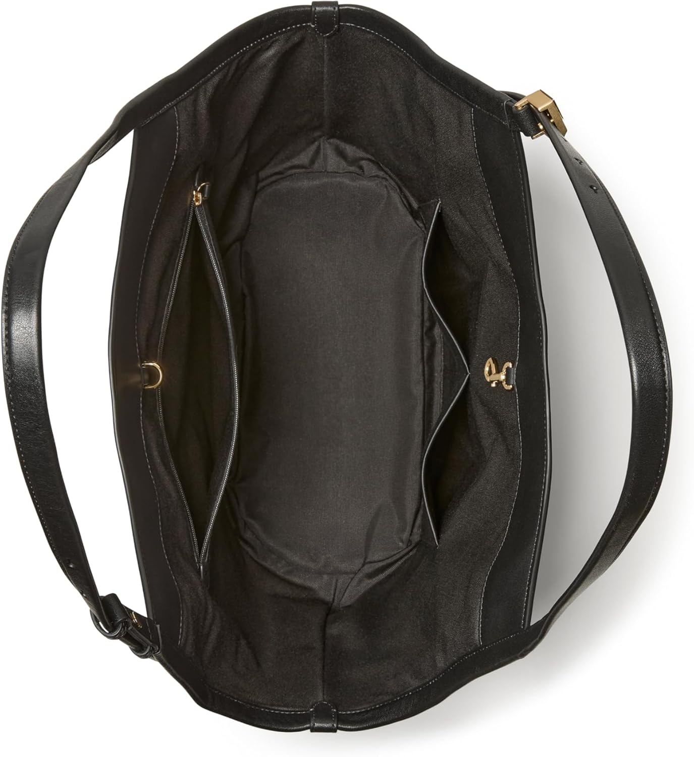 kate spade new york Deco Fine Grain Leather Tulip Tote - Image 3