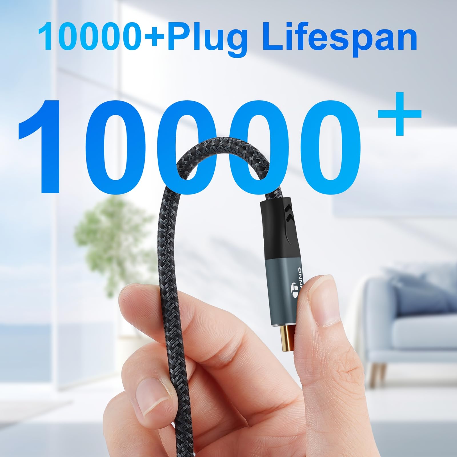 Thzzhnno Cavo da USB A a USB C 8M, USB 3.1, USB 3.2 Gen2 5Gbps Trasferimento Dati Cavo per Samsung Galaxy/iPhone 15/MacBook Pro/iPad Pro