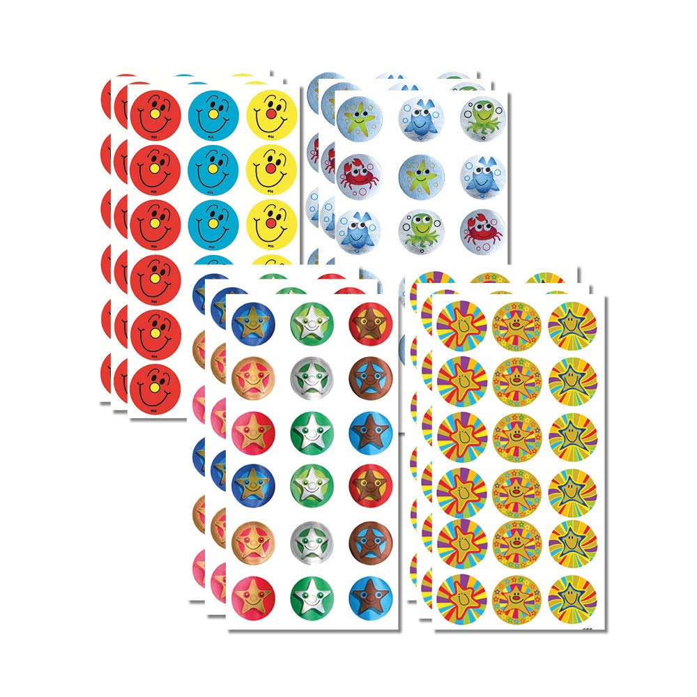 Early Years Stickers (216 Stickers)