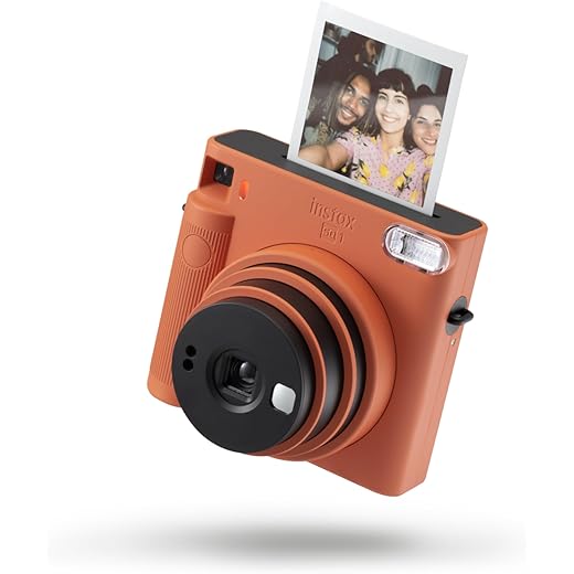 Fujifilm Instax Square SQ1 Camera - Terracotta Orange