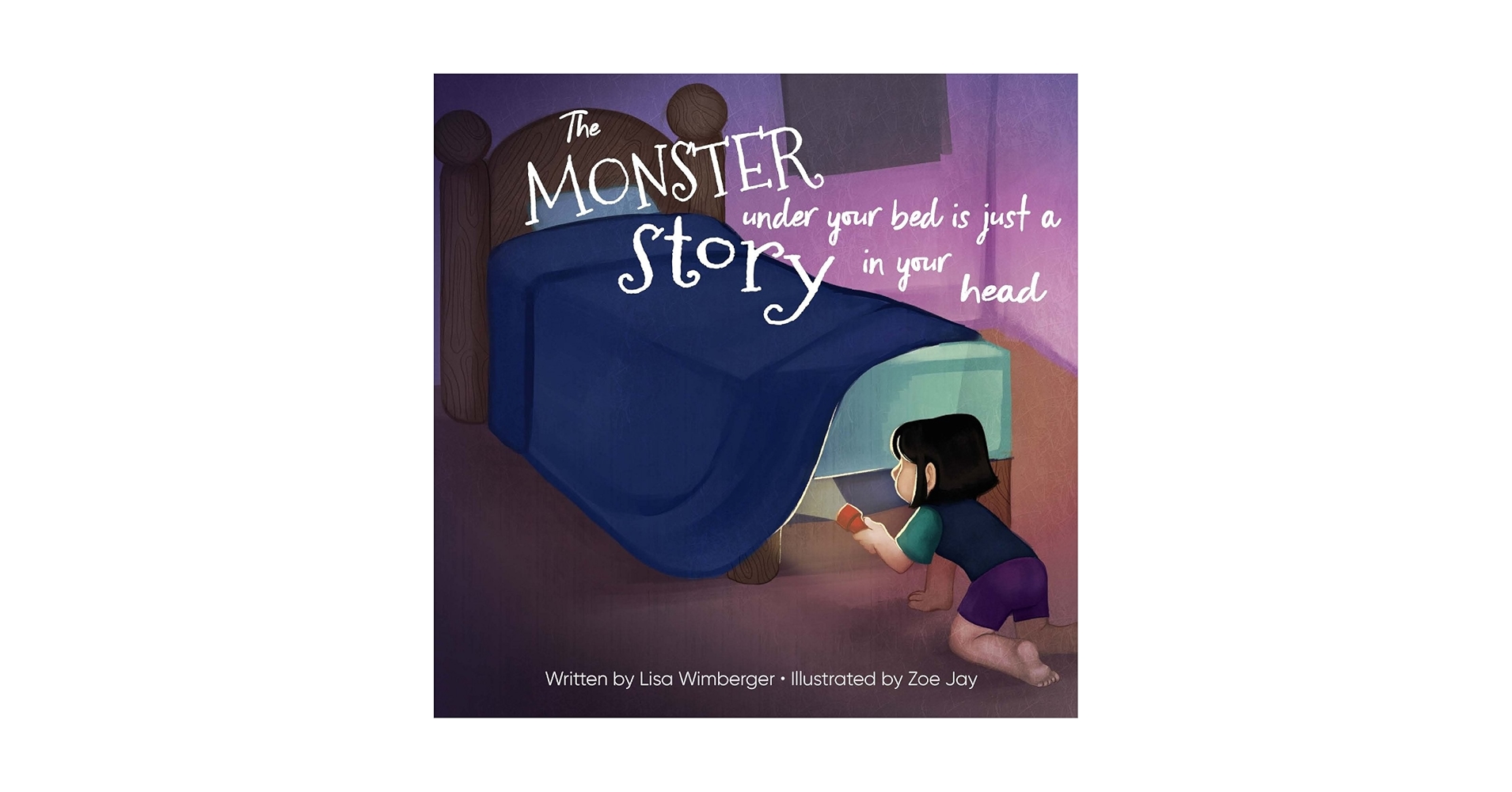 The Monster Under Your Bed is Just a Story in Your Head
