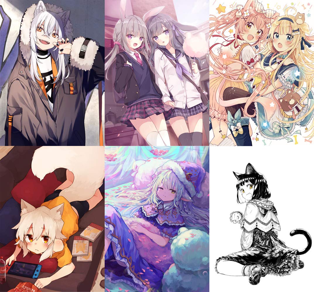 ケモミミキャラ イラストメイキング 超描けるシリーズ しゅがお ほし 佐倉おりこ リムコロ 巻羊 Jaco レミック 玄光社 本 通販 Amazon