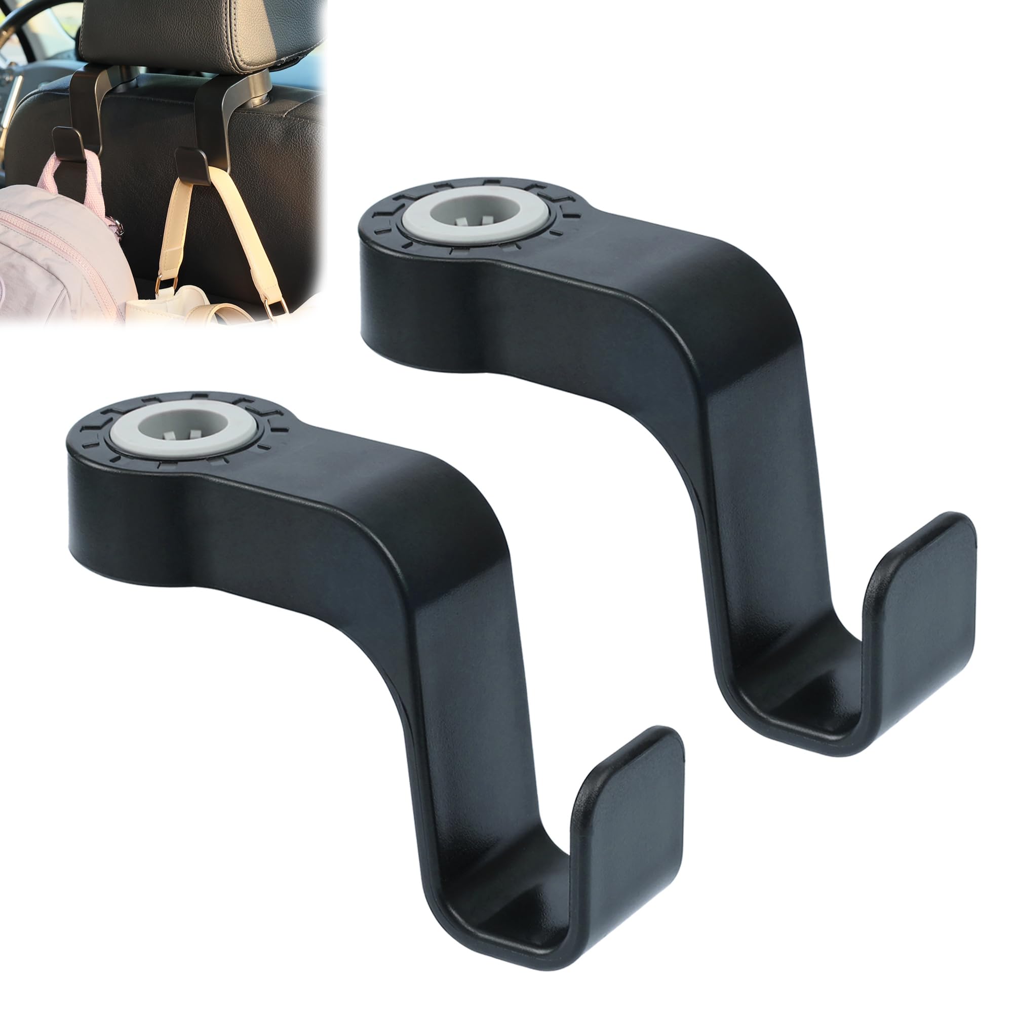 Thickened Seat Back Hooks