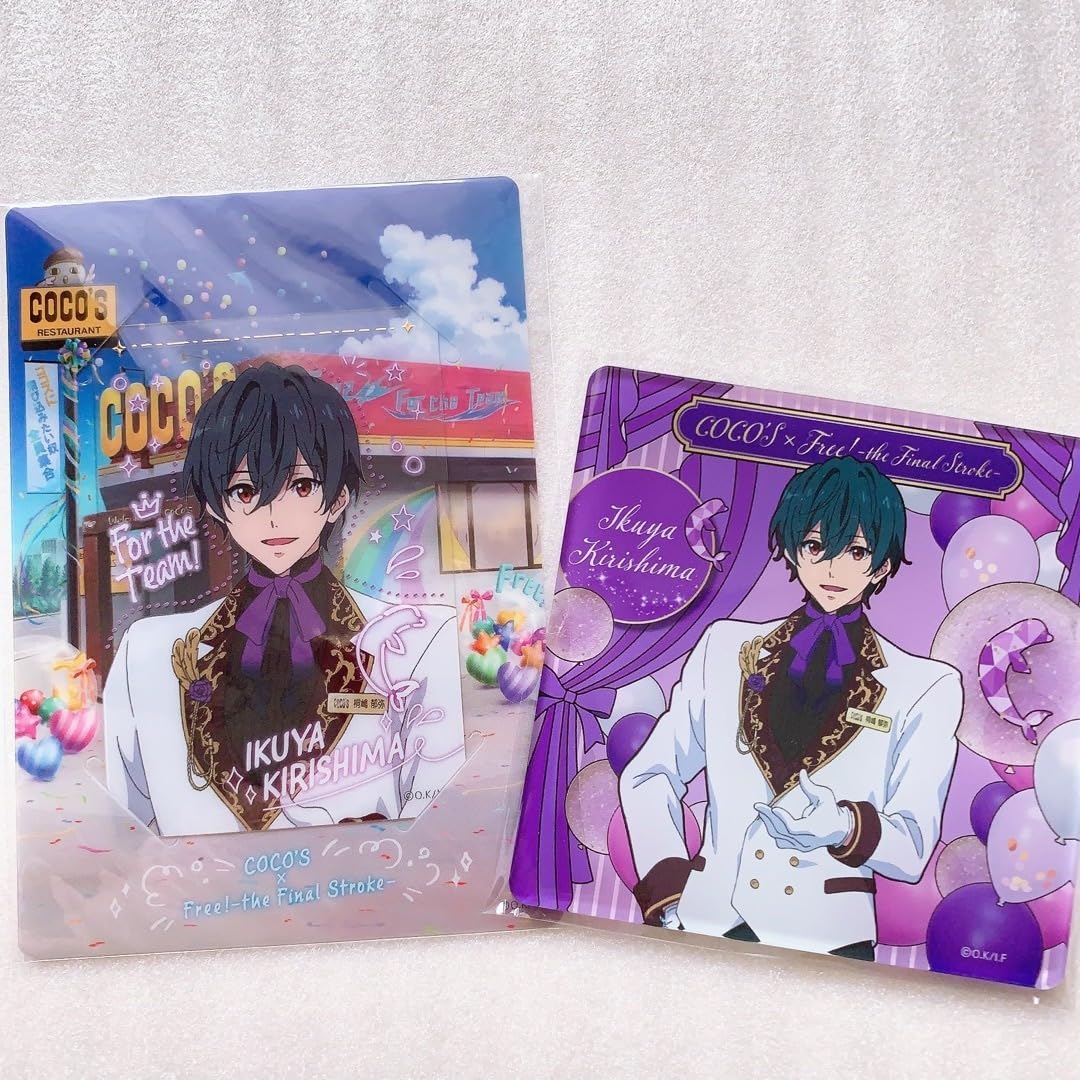 Amazon.co.jp: Free! ココス 桐嶋郁弥 アクリルコースター オリジナル