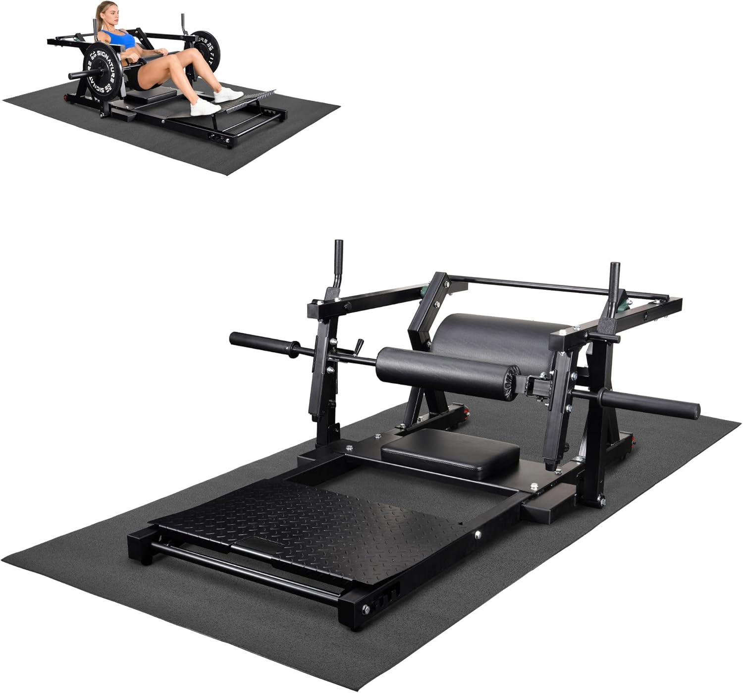 BalanceFrom Strength Training Machine, Adjustable Multifunctional Fitness Equipment for Home & Gym
