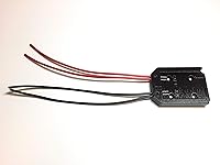 Vista 4 de ADAPTADOR DE BATERÍA para ATLAS 40V O 80V CONECTOR COMPATIBLE 12 CABLE DE AUMENTO MONTABLES Negro