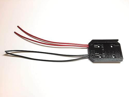 Miniatura 4 de ADAPTADOR DE BATERÍA para ATLAS 40V O 80V CONECTOR COMPATIBLE 12 CABLE DE AUMENTO MONTABLES Negro