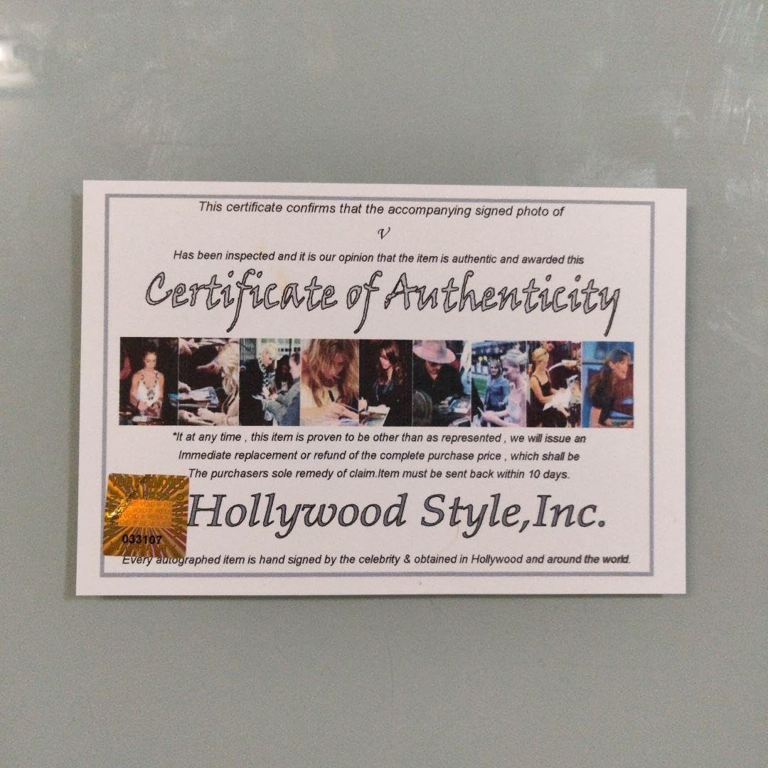 V直筆サイン入り2Lサイズ写真…BTS…防弾少年団28