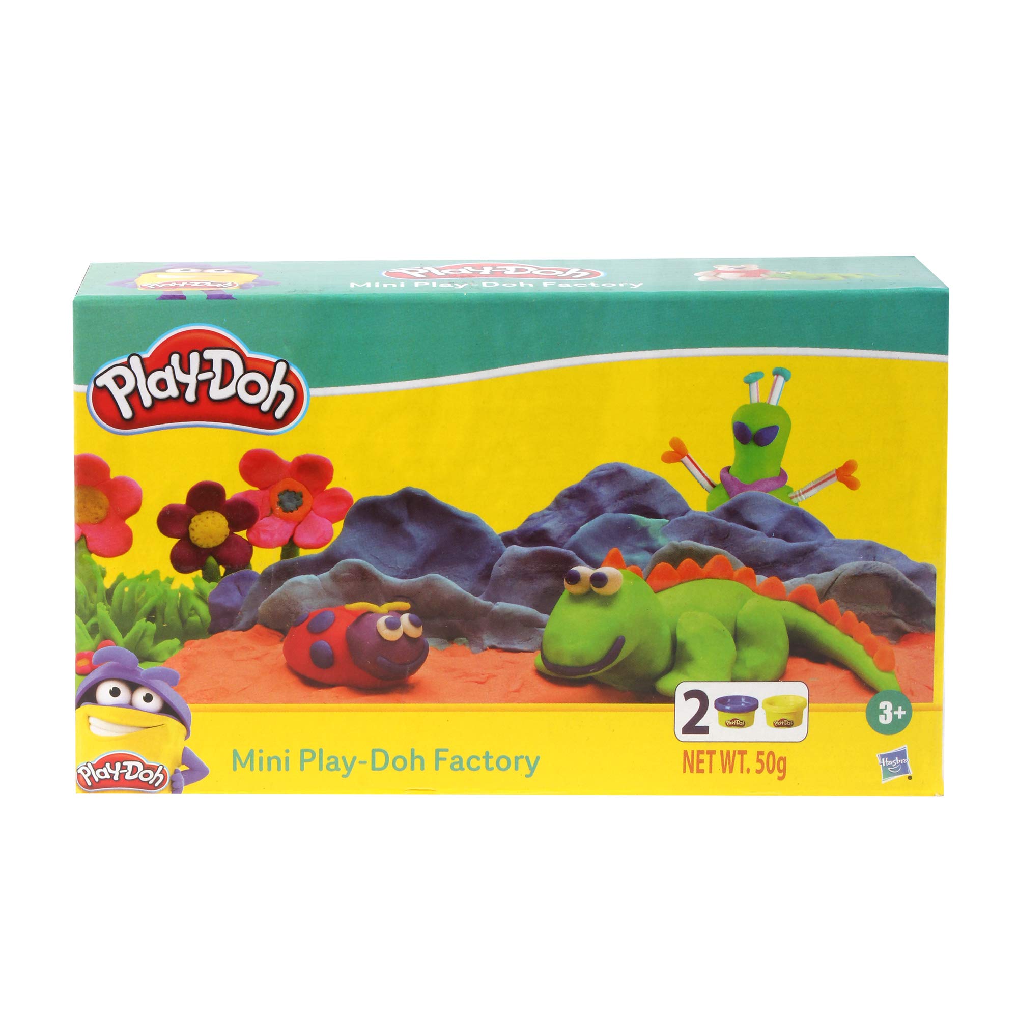Play-Doh Mini Fun Factory Tool Set For Kids 3 Years And Up With 2 Non-Toxic Colors, Multicolor, 2 Pieces (B0865J5D8V) Amazon Price History, Amazon Price Tracker