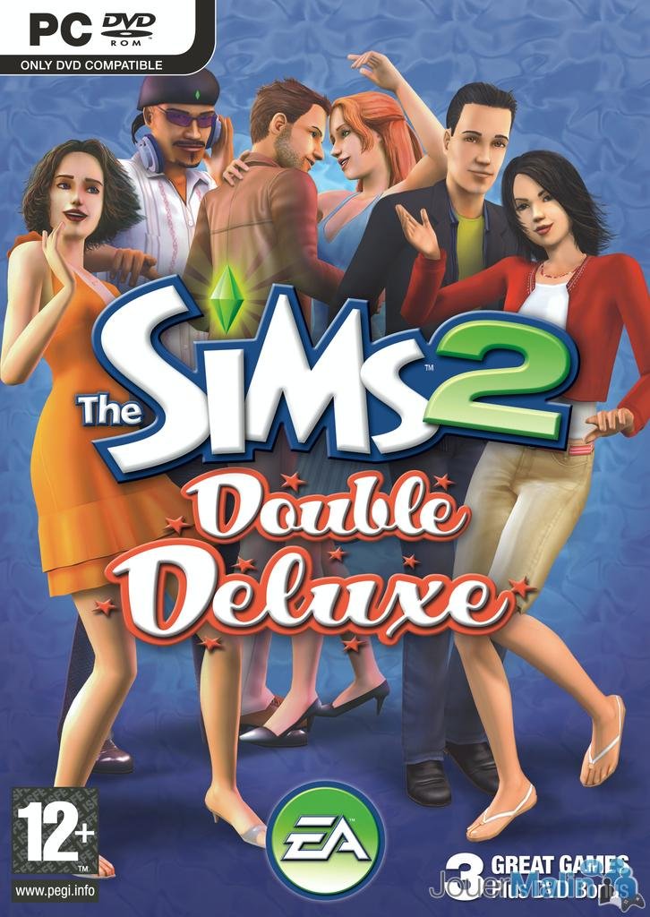 Les Sims 2: Double Deluxe ( inclus Nuits de folie + Celebration stuff) (vf - French game-play) [video game]