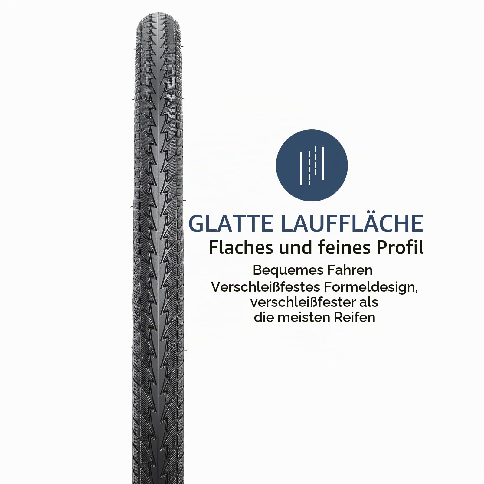 YunSCM 2Pcs Faltbare 700C Fahrradreifen 700x35C/28 Zoll Mantel 37-622 Kompatibel mit Stadt/Straße 700x33C 700x34C 700 x 35C 700x36C 700x37C Reifen