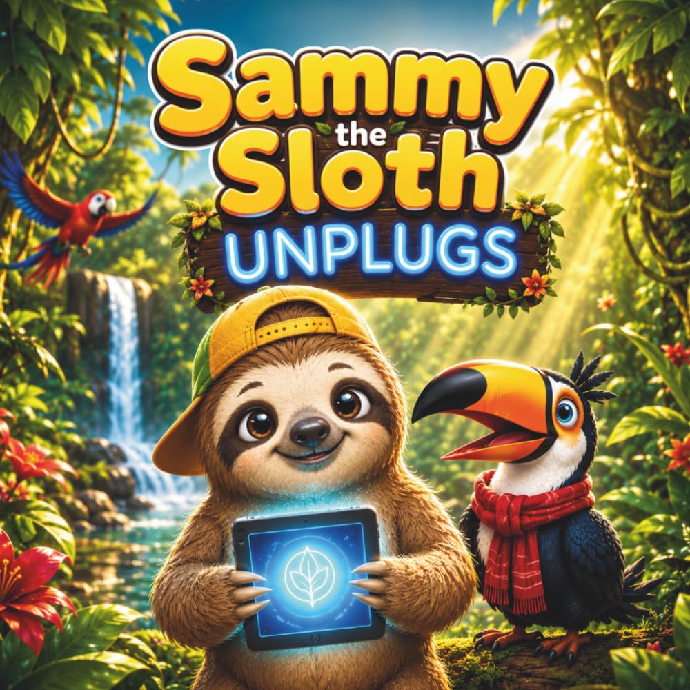 Sammy the Sloth Unplugs: A Jungle Adventure