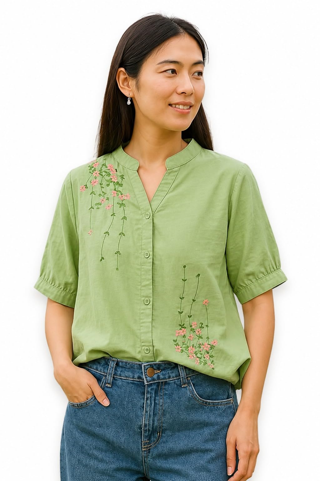 glosy Women Shirt || Shirt for Woman || Top for Women-picture-44