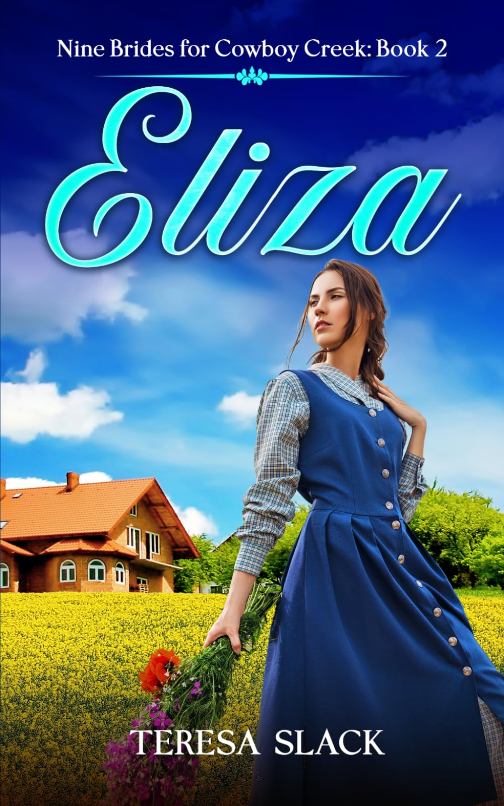 Eliza: Mail-Order Bride Historical Western Romance (Nine Brides for Cowboy Creek)