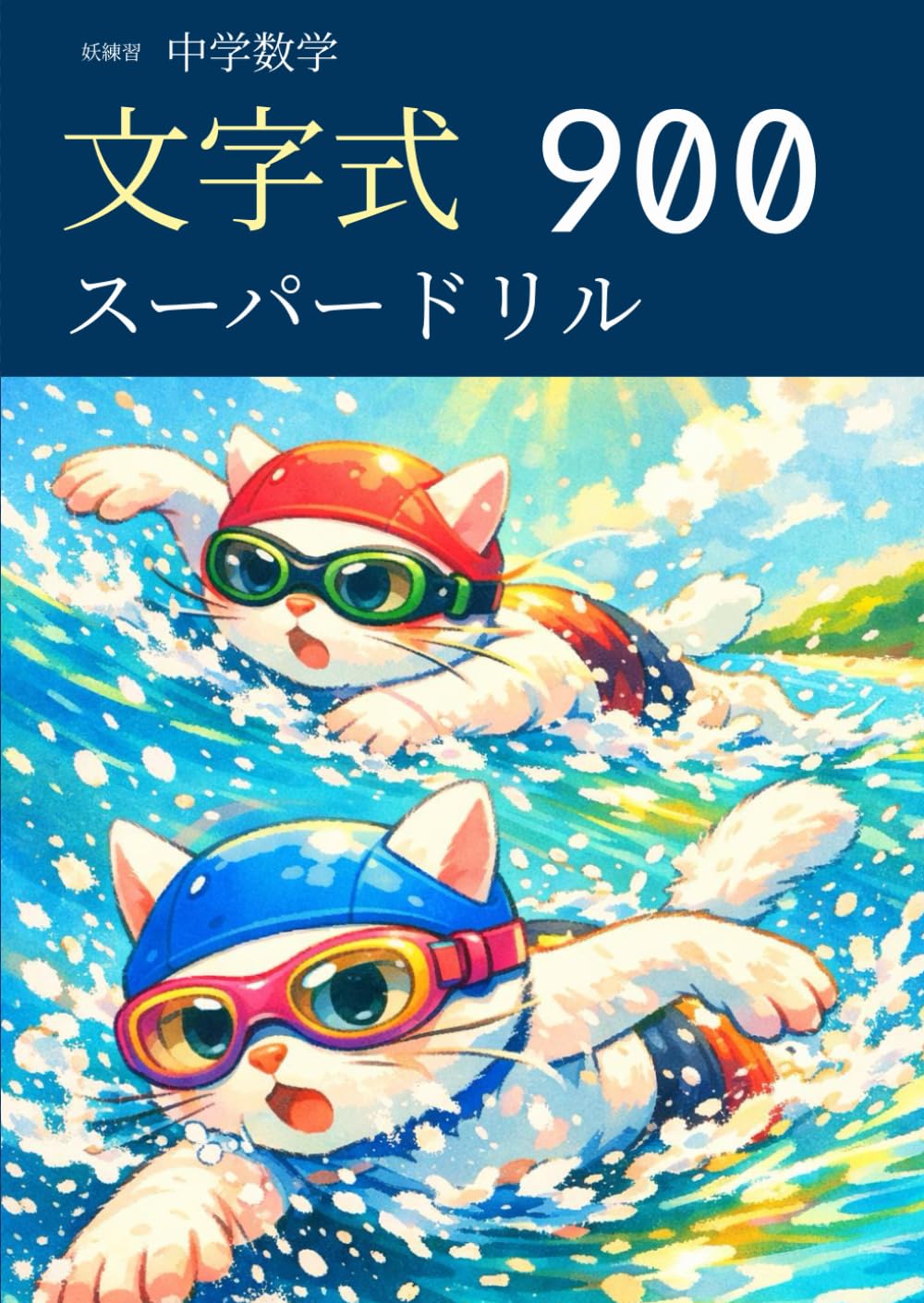 妖練習 中学数学 文字式 スーパードリル 900 (中学数学マスターシリーズ)