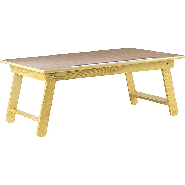 Buy Babu and Baby Study Table Made Up of Imported Natural Wood l Study
