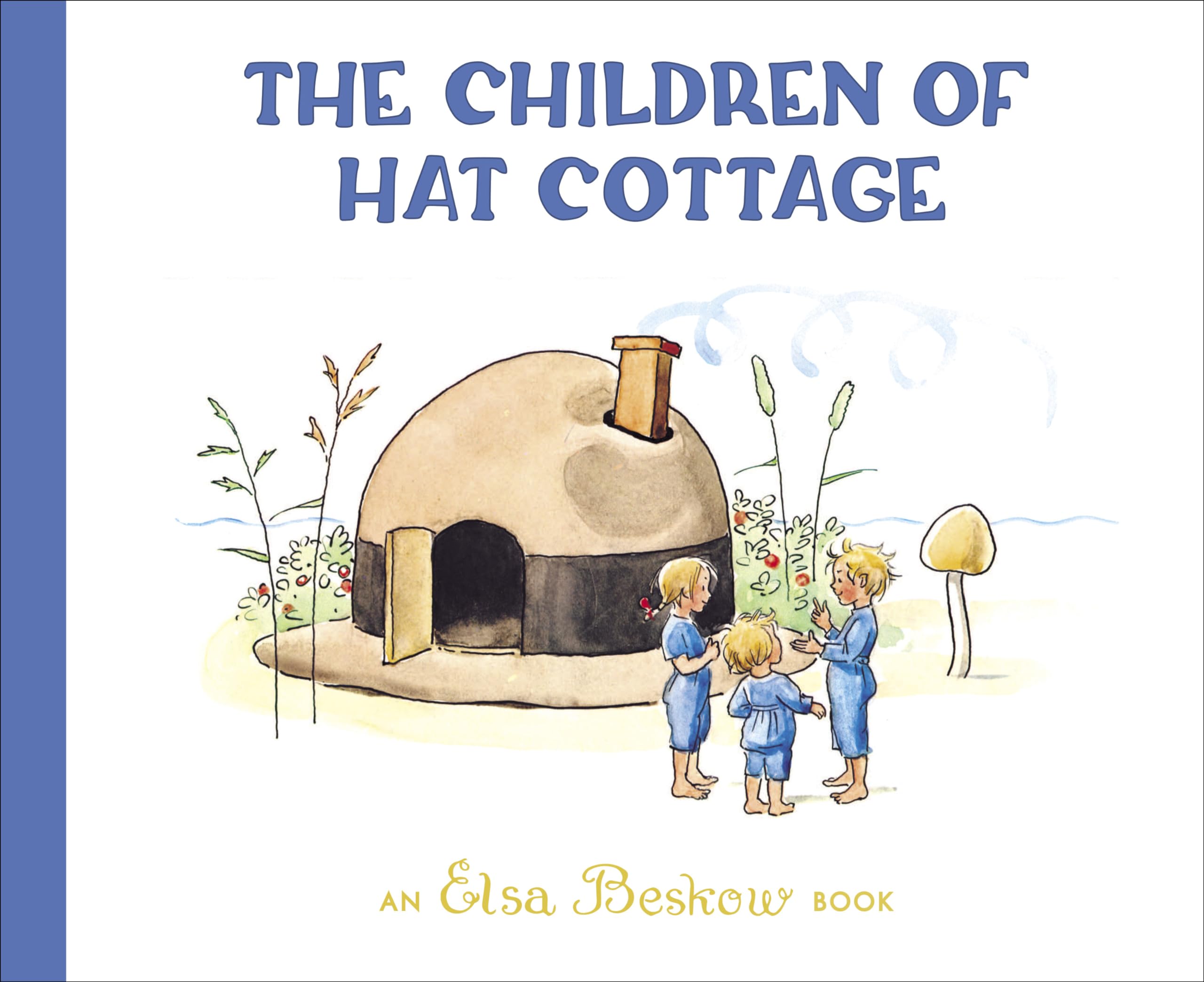 Elsa Beskow - Children of Hat Cottage Book - Classic Picture Book
