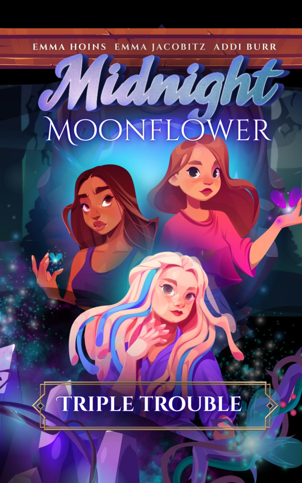 Midnight Moonflower - Triple Trouble