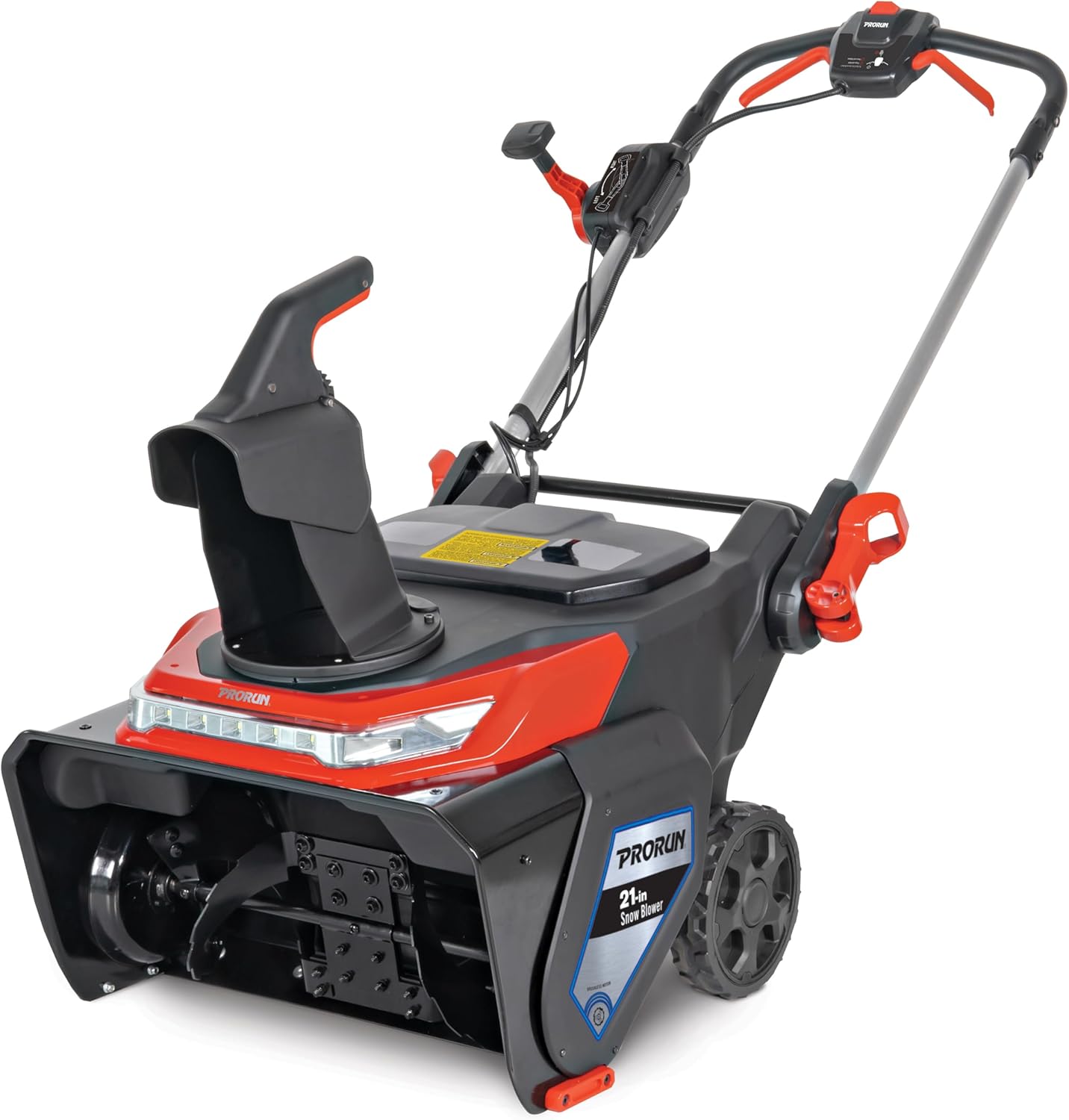 PRORUN 60V 22-Inch Cordless Snow Blower