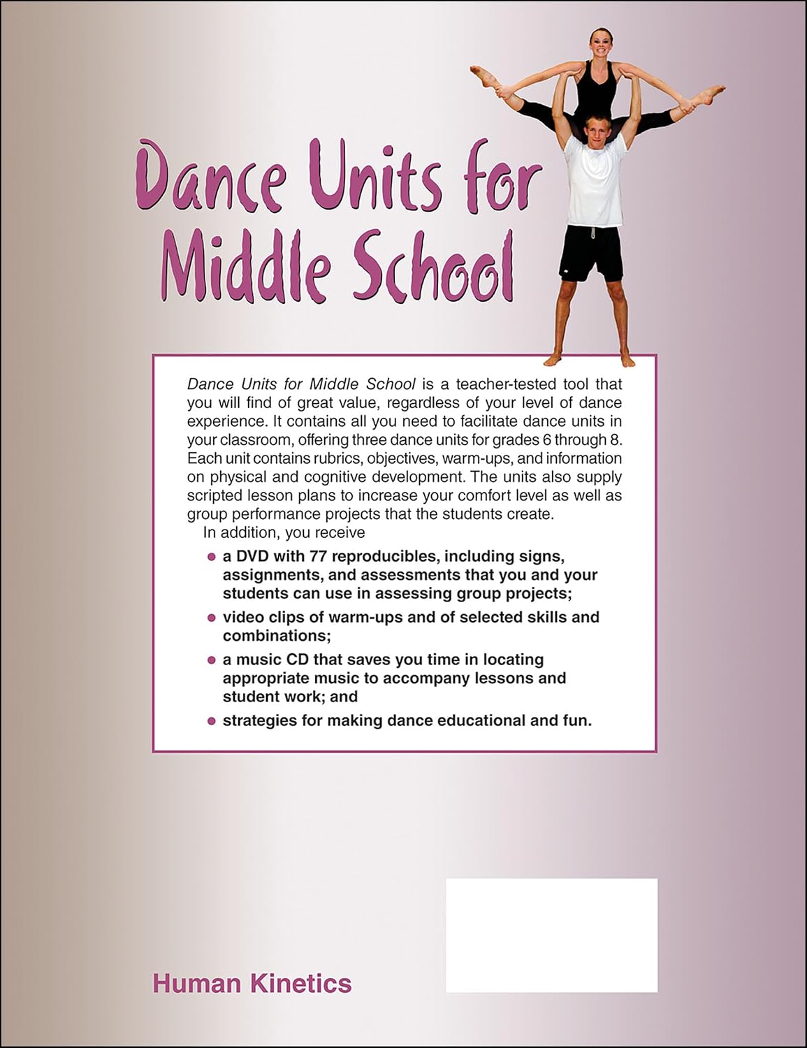 Dance Units for Middle School