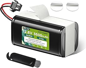 CITYORK 12.8V/3500mAh Replacement Battery for Lefant M210 M210B M210P M213 M213S Robot Vacuum Cleaner (Not Compatible with Lefant 14.4V M210 Series)