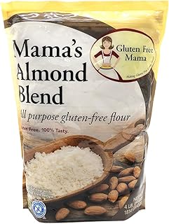 Gluten-Free Almond Flour | 4 lb | Light, Non-Gritty Texture | All-Purpos...