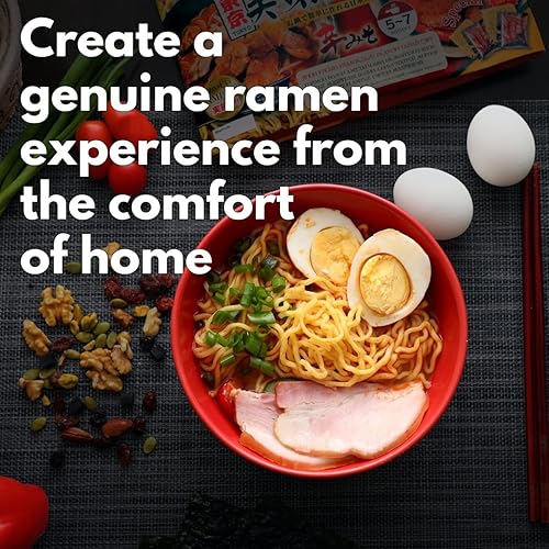 Miniatura 6 de Soon Veggie Noodle Soup - El paquete de aperitivos coreanos incluye fideos veganos de ramen Nongshim ligeramente picantes paquetes de 4 x 395 onzas