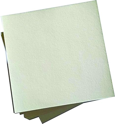 IMPRINT Cartulina, tarjetas de índice de 4 x 4 pulgadas, colores blancos, 100 en este paquete