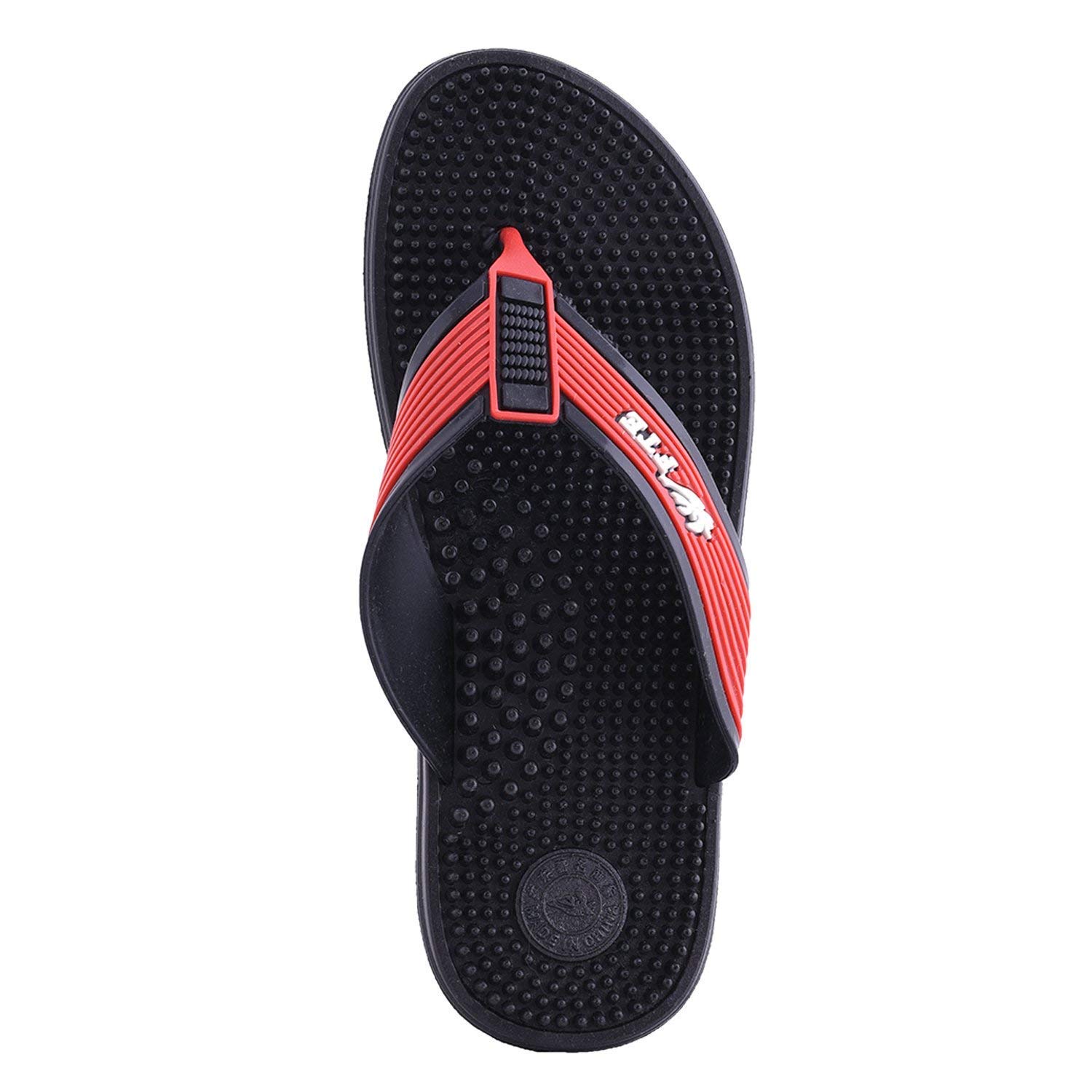 LRK ACUPRESSURE Unisex Rubber Acupressure Slipper for Pain Relief (Red) (Numeric_8) (B0C43SRTGP) Amazon Price History, Amazon Price Tracker