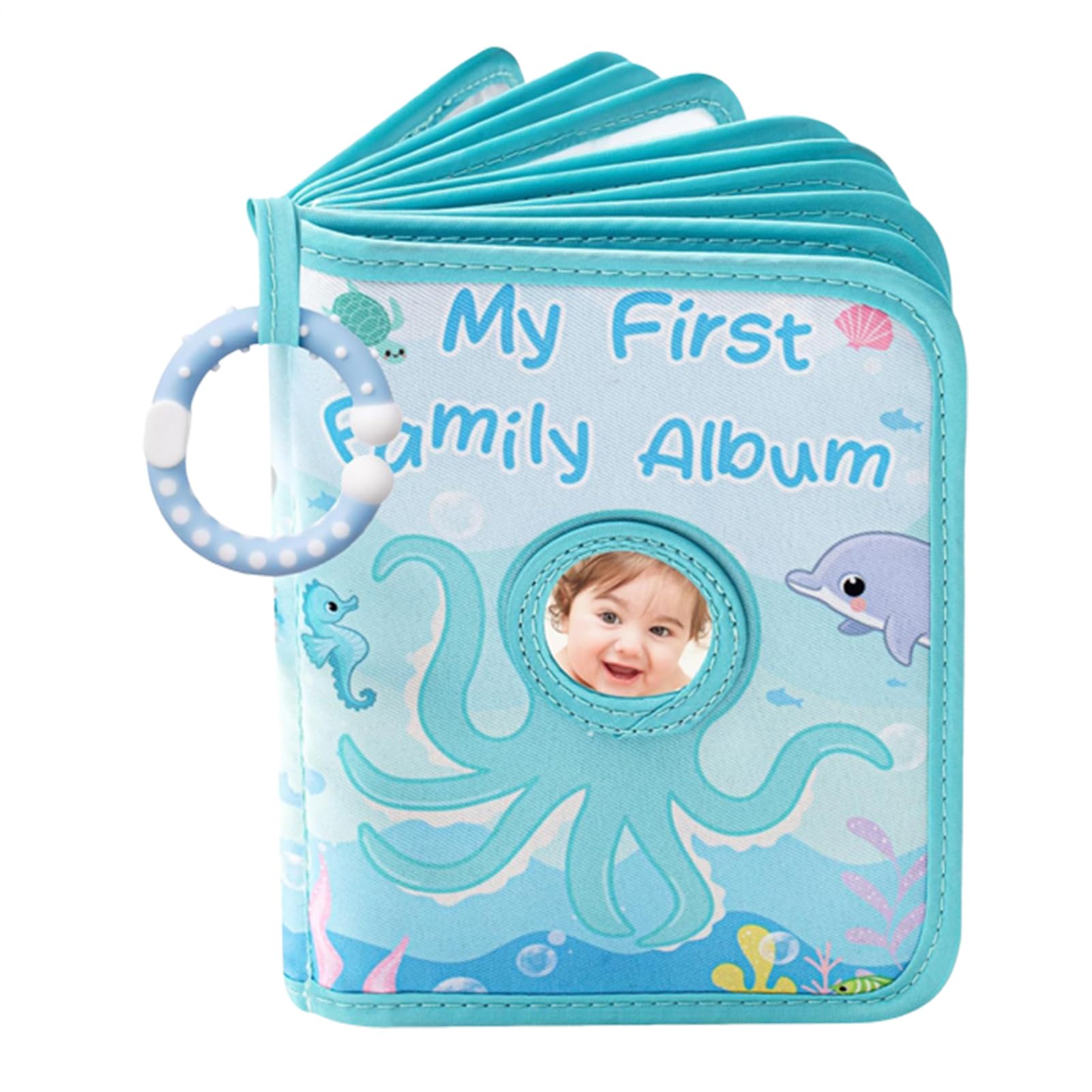 Livre de photos bébé pieuvre 10x15cm pour graver les précieux souvenirs d'enfance