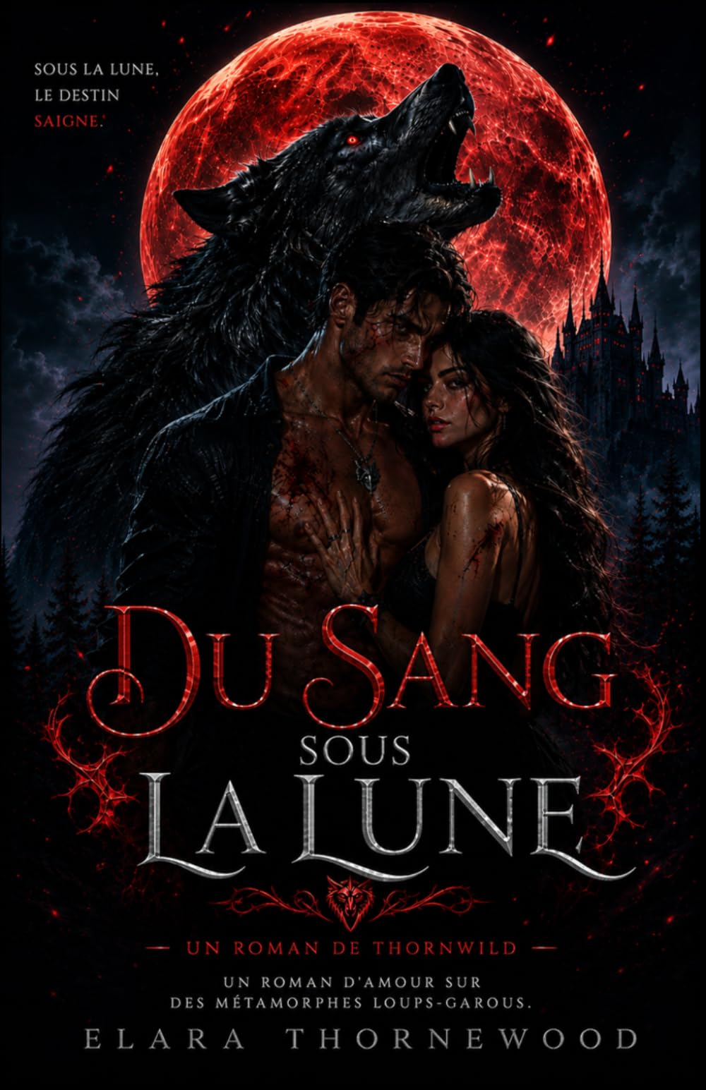 DU SANG SOUS LA LUNE: Un roman d'amour sur des métamorphes loups-garous