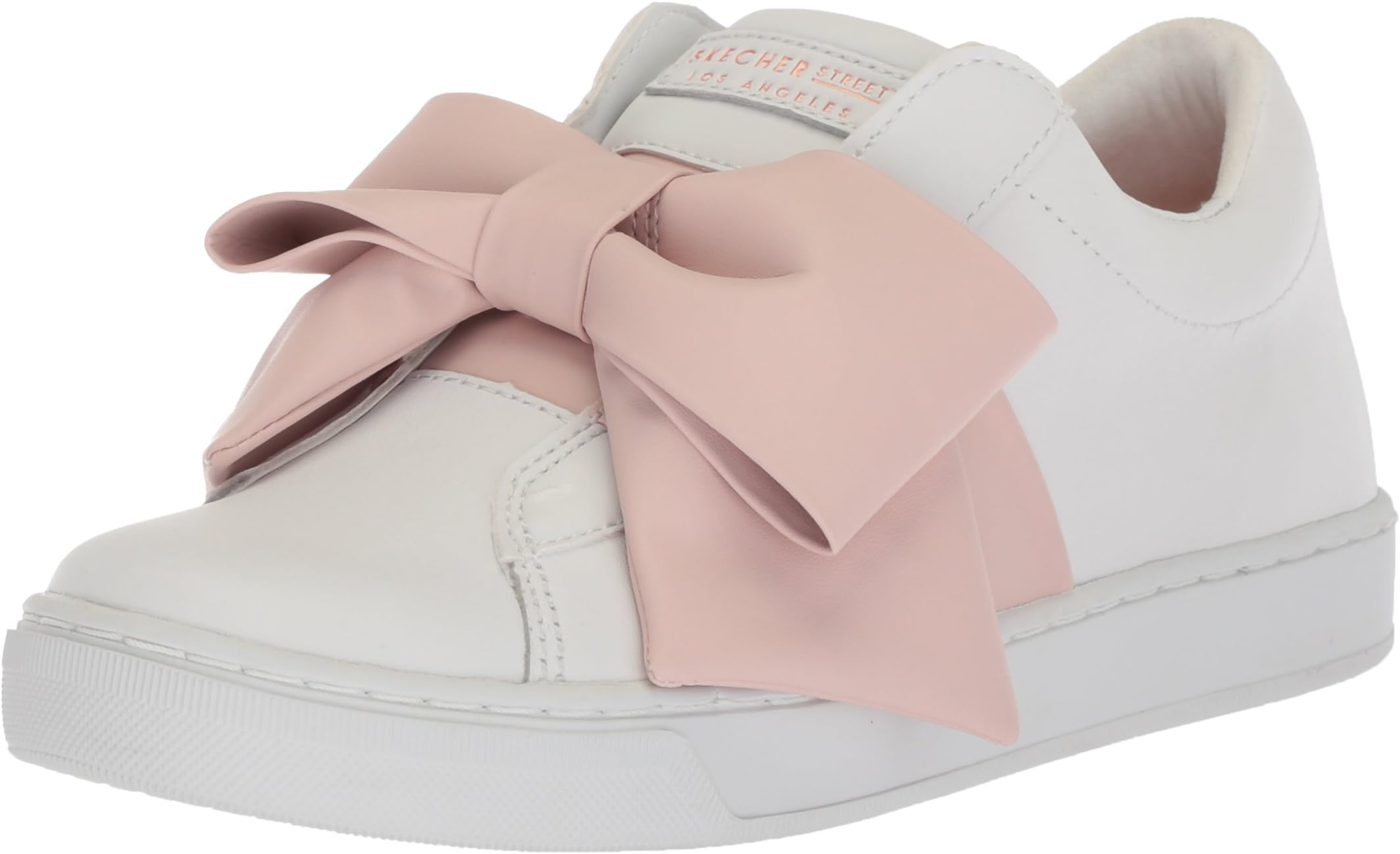 Skechers Women's Prima-Bow Insted Leather Sneaker