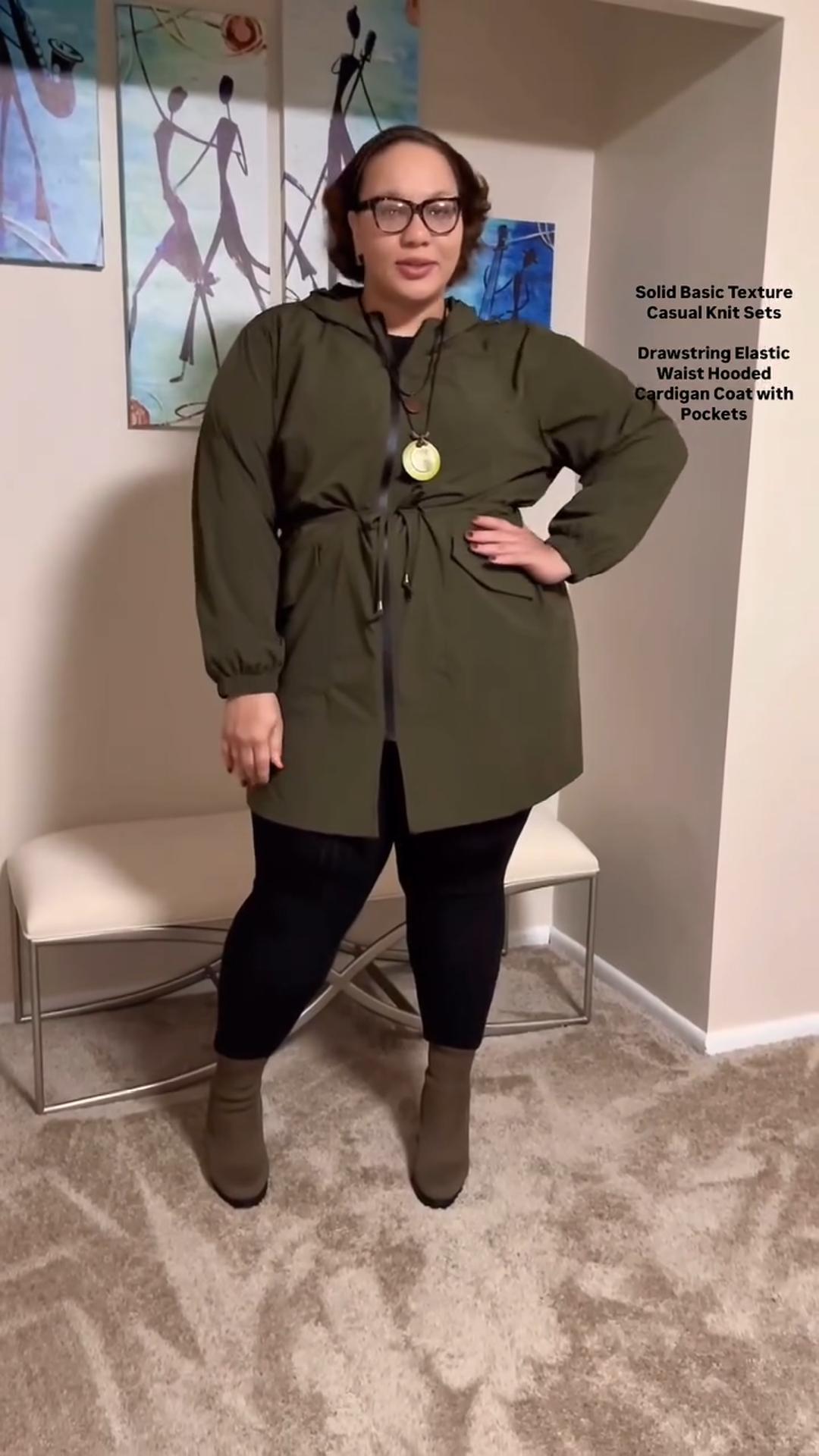 Amazon.com: CARCOS Plus Size Women's Raincoat Waterproof Rain