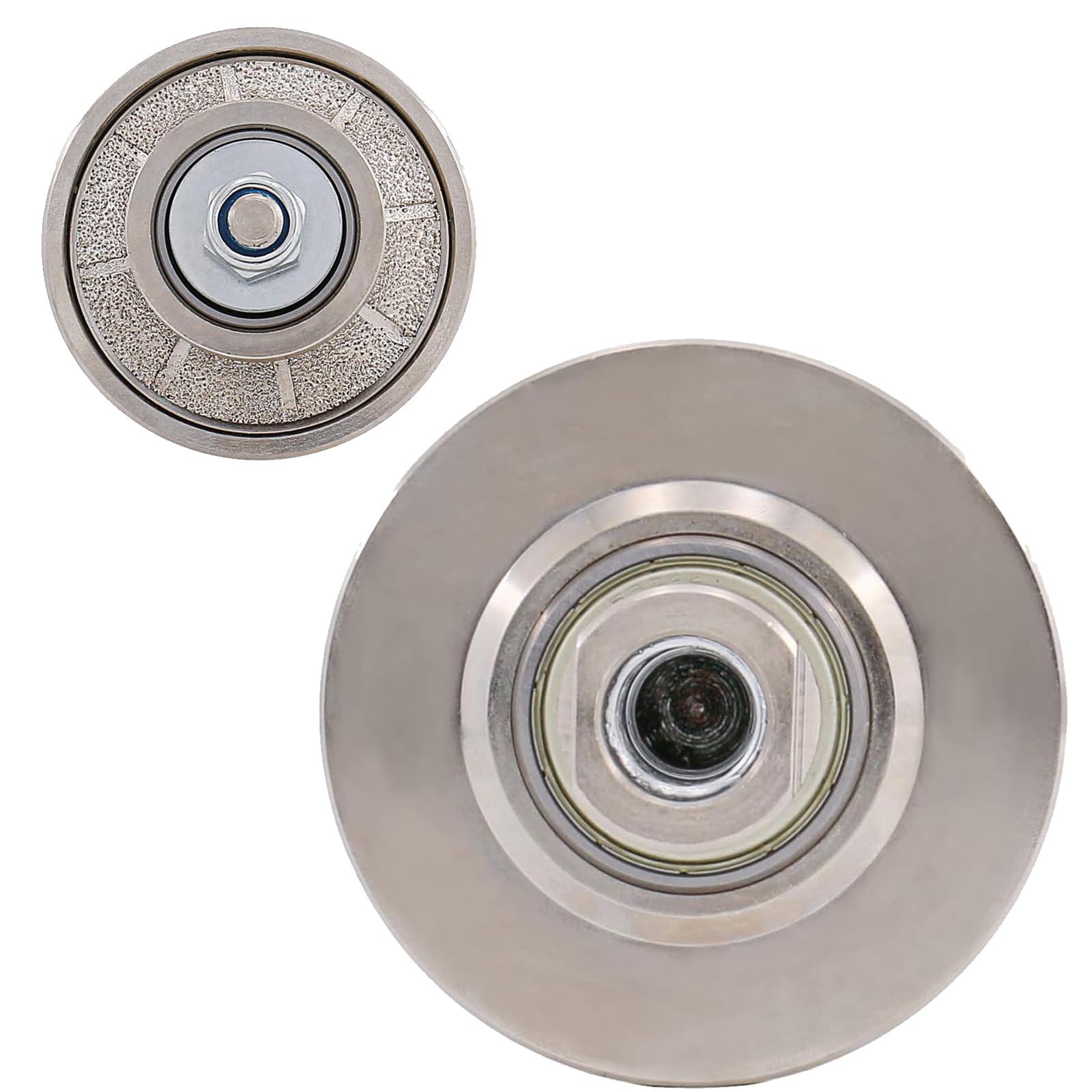 B10 3/8 "Media Bullnose Roundover Diamond Hand Profiler Brocas Para Perfiladora Fresa 45 Grados Madera