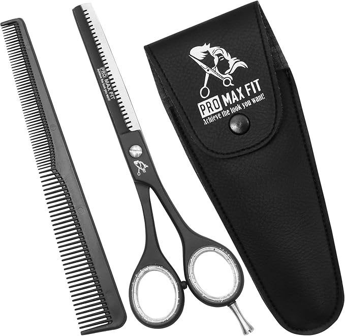 ProMaXFit Professional Hair Thinning Scissors Shears Premium Stainless