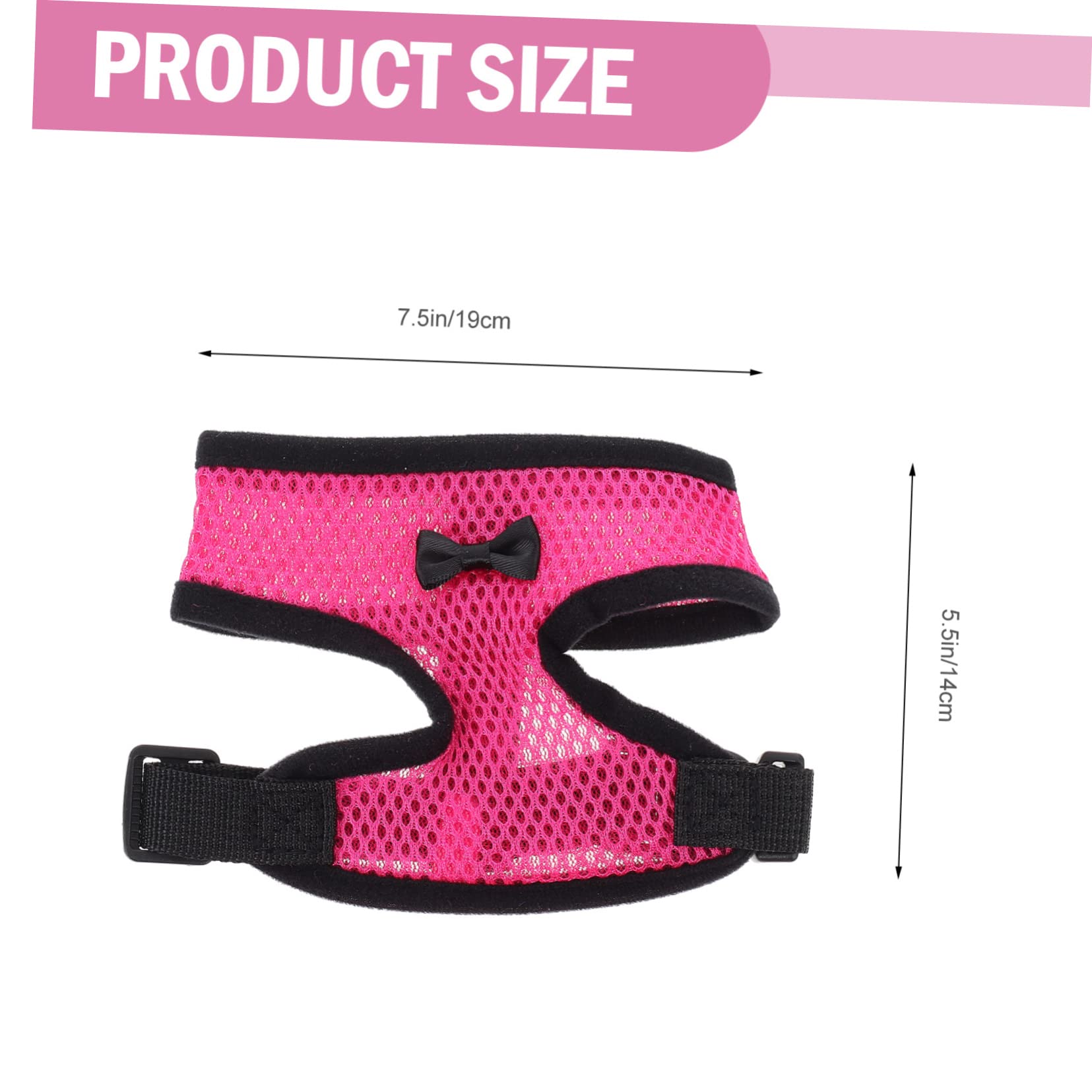 VANZACK Outdoor Chicken Harness with Leash Hen Vest for Training Comfortable Design for Roosters Hens for Halloween Christmas Outdoor Walks