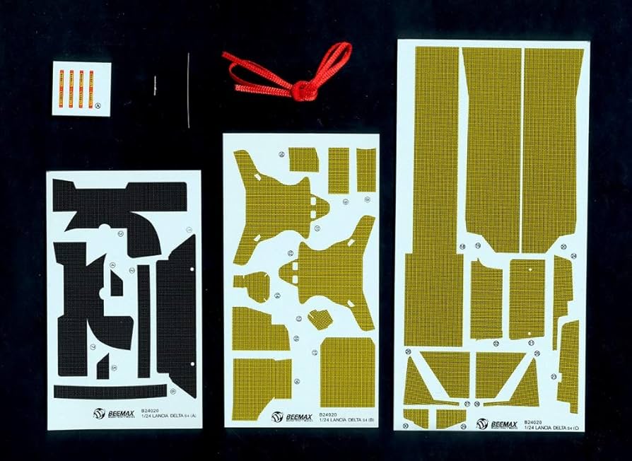 青島文化教材社 1/24 BEEMAXシリーズ No.23 ランチア デルタ S4 1986 モンテカルロラリー仕様 プラモデル mxn26g8 Amazon | 青島文化教材社 1/24 BEEMAXシリーズ No.23 ランチア
